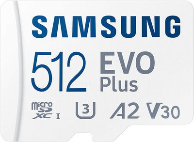 CShop.co.za | Powered by Compuclinic Solutions Samsung Evo Plus Microsdxc 512 Gb 10 Years Warranty MB-MC512SA/APC