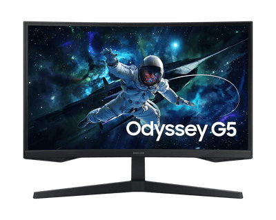 CShop.co.za | Powered by Compuclinic Solutions Samsung G55 C 27 In Qhd Gaming Monitor LS27CG552EAXXA