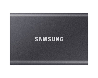 CShop.co.za | Powered by Compuclinic Solutions Samsung T7  Portable SSD 2 TB/ Transfer speed up to 1050 MB/s/ USB 3.2 (Gen2/ 10Gbps) backwards compatible/ AES 256-bit hardware MU-PC2T0T/WW