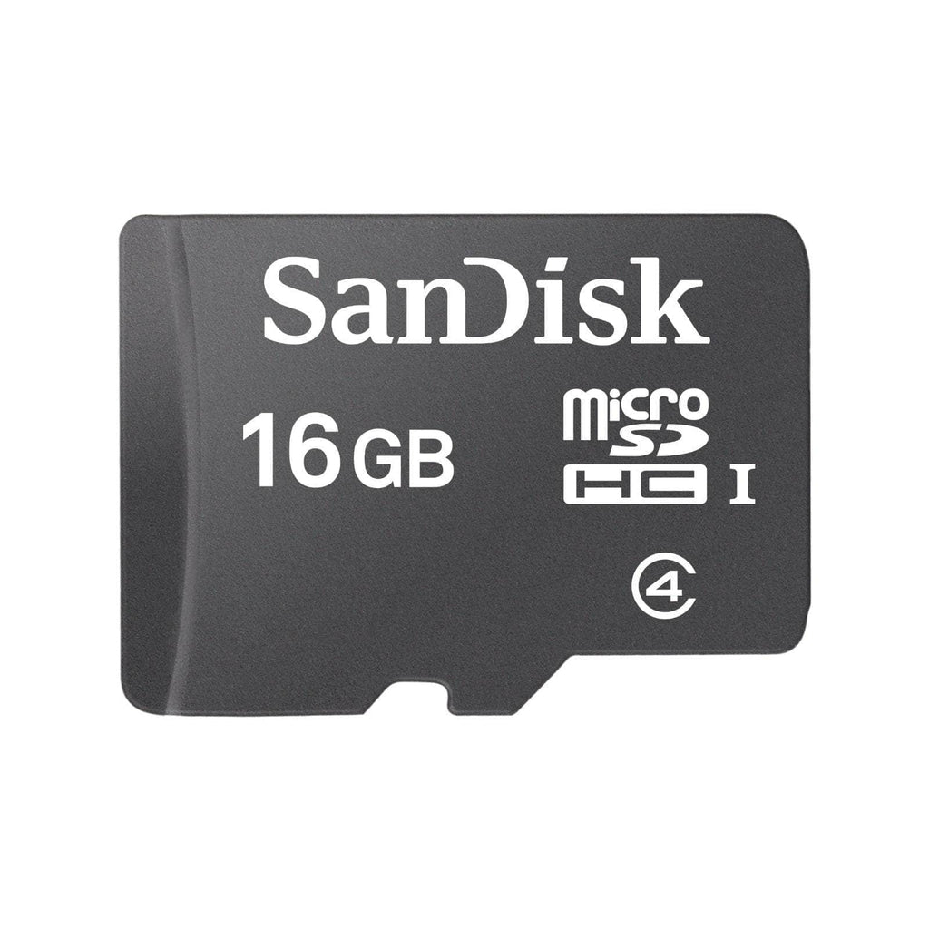 Sandisk Sandisk 16 Gb Microsdhc Class 4 Memory Card Sdsdqm 016 G B35 SDSDQM-016G-B35