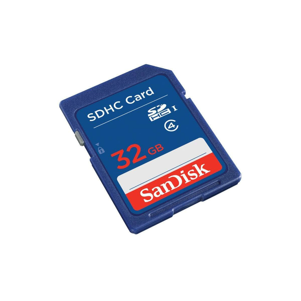Sandisk Sandisk 32 Gb Sdhc Class 4 Memory Card Sdsdb 032 G B35 SDSDB-032G-B35