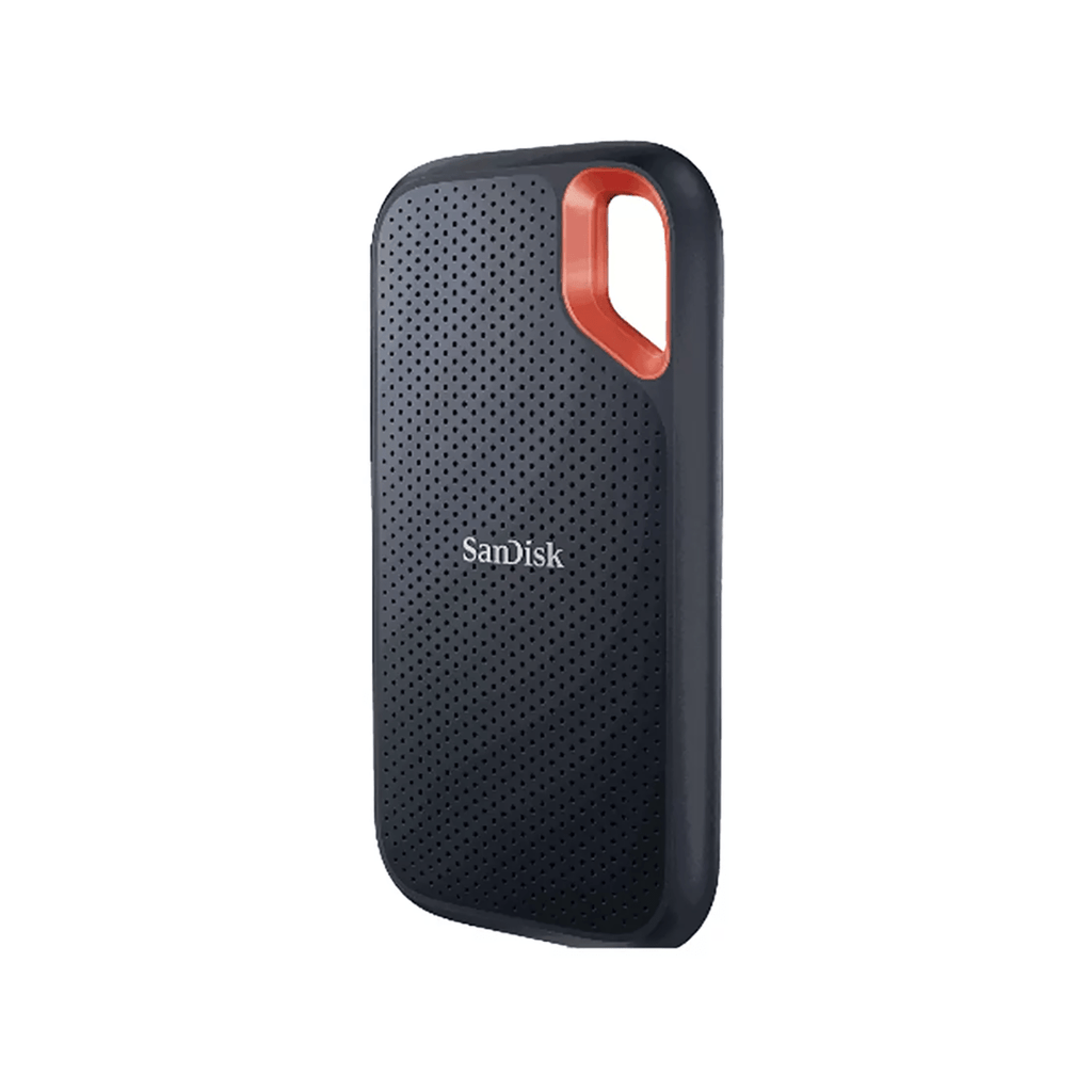 Sandisk SANDISK EXTREME 4TB PORTABLE SSD UP TO 1050MBS READ AND 1000MBS WRITE SPEEDS. USB 3.2 GEN 2. 2 METER DROP PROTECTION AND IP55 RESISTANCE SDSSDE61-4T00-G25