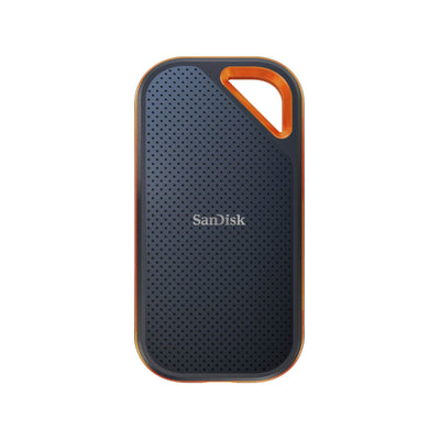 Sandisk Sandisk Extreme Pro 1 Tb Portable Ssd Readwrite Speeds Up To 2000 Mbs. Usb 3.2 Gen 2 X2. Forged Aluminum Enclosure. 2 Meter Drop Protection And Ip55 Resistance Sdssde81 1 T00 G25 SDSSDE81-1T00-G25