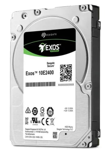 CShop.co.za | Powered by Compuclinic Solutions Seagate Exos 10E2400 1.2TB SAS Secure SED; 2.5'' Internal; 12GB/s; RPM 10K; 256MB Cache ST1200MM0139