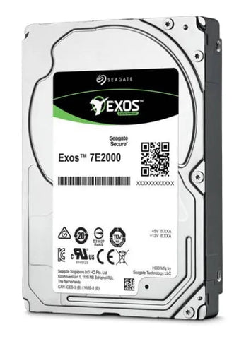 CShop.co.za | Powered by Compuclinic Solutions Seagate Exos 7E2000 1TB 512N SATA 2.5'' Drive; 6GB/s Interface; RPM7200; 128MB cache ST1000NX0423