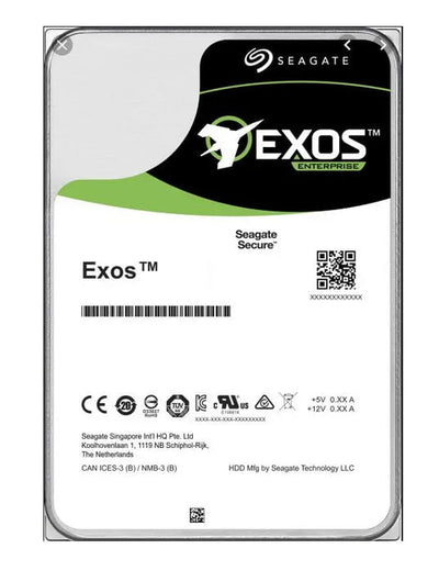 CShop.co.za | Powered by Compuclinic Solutions Seagate Exos X16 14TB; 3.5''; SAS Fast Format 512e/4kn; RPM 7200 ST14000NM002G