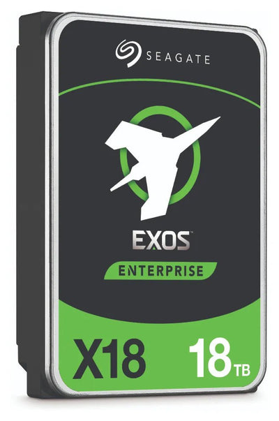 CShop.co.za | Powered by Compuclinic Solutions Seagate Exos X18 18TB HDD; 3.5''; 6GB/s SAS 512e/4Kn; RPM 7200 ST18000NM004J