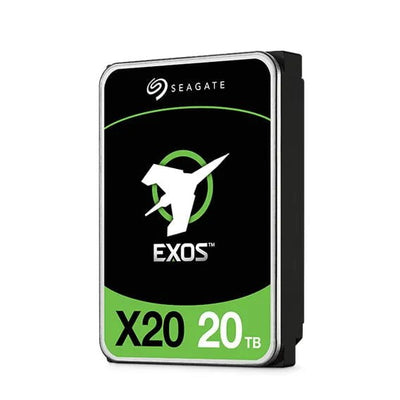 CShop.co.za | Powered by Compuclinic Solutions Seagate Exos X20 ST20000NM000D 20TB HDD; 3.5''; 6GB/s SATA SED Model Fast Format 4Kn/512e; RPM 7200; 5 Year Limited Warranty ST20000NM000D