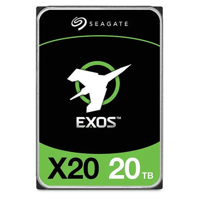 CShop.co.za | Powered by Compuclinic Solutions Seagate Exos X20 ST20000NM003D 20TB HDD; 3.5''; SAS SED 512e/4Kn; RPM 7200; 5 Year Limited Warranty ST20000NM003D