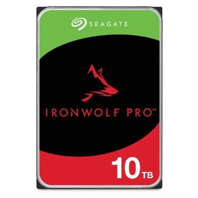 CShop.co.za | Powered by Compuclinic Solutions Seagate Ironwolf Pro ST10000NT001 10TB 3.5'' HDD NAS Drives 7200 RPM; SATA 6GB/s Interface; 256MB Cache;550TB/Year; Unlimited Ba ST10000NT001