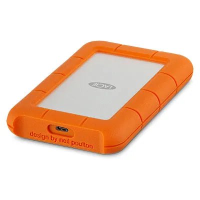 CShop.co.za | Powered by Compuclinic Solutions Seagate LaCie 4TB Rugged Mini USB-C; USB3.0; Drop; Crush and Rain Resistant STFR4000800