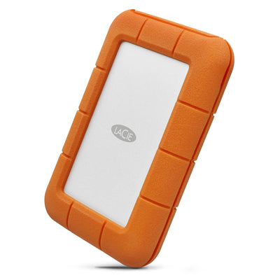 CShop.co.za | Powered by Compuclinic Solutions Seagate LaCie 5TB Rugged Mini USB-C; USB3.0; Drop; Crush and Rain Resistant STFR5000800
