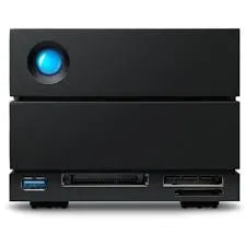 CShop.co.za | Powered by Compuclinic Solutions Seagate LaCie STLG16000400 2big Dock Thunderbolt 3; 16TB; Dual Thunderbolt 3 & DP ports for 2x4K or 1x 8K diplays; RAID; USB3.2; STLG16000400