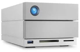 CShop.co.za | Powered by Compuclinic Solutions Seagate LaCie STLG28000400 2big Dock Thunderbolt 3; 28TB; Dual Thunderbolt 3 & DP ports for 2x4K or 1x 8K diplays; RAID; USB3.2; STLG28000400