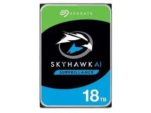 CShop.co.za | Powered by Compuclinic Solutions Seagate Skyhawk AI 12TB 3.5'' HDD Surveillance Drives; SATA 6GB/s Interface; 256MB Cache; RPM: 7200; 512e ST12000VE001