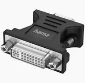 Hama Video Adapter Vga Plug To Dvi Socket Fhd 200341