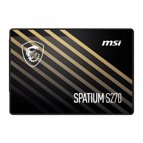 MSI Spatium S270 240 Gb 2.5"Ssd S270 Sata240 Gb S270SATA240GB