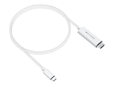 CShop.co.za | Powered by Compuclinic Solutions Targus Hyper 4 K Usb C To Hdmi Cable White HD6007WHGL