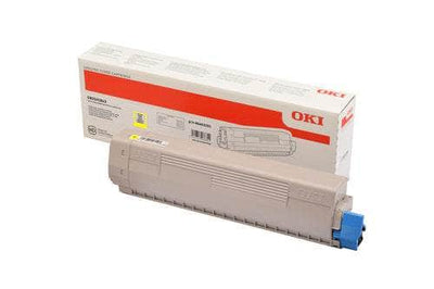 CShop.co.za | Powered by Compuclinic Solutions Toner Y C833/843 10 K 46443101