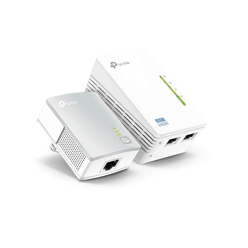 TP-Link TP-LINK 300MBPS AV600 WI-FI POWERLINE EXTENDER STARTER KIT TL-WPA4220-KIT