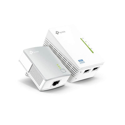 TP-Link TP-LINK 300MBPS AV600 WI-FI POWERLINE EXTENDER STARTER KIT TL-WPA4220-KIT