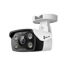 TP-Link TP-Link 4MP 2mm Full Colour Outdoor Bullet IP Camera VIGI-C340-2.8MM