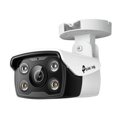 TP-Link TP-Link 4MP 6mm IR Full Colour Outdoor Bullet IP Camera VIGI-C340-6MM