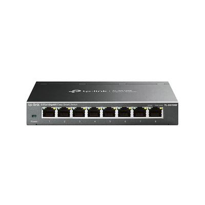 TP-Link TP-Link 8 Port Gigabit Smart Switch TL-SG108E