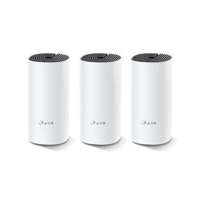 TP-Link TP-LINK AC1200 WHOLE HOME MESH WI-FI SYSTEM 3-PACK DECO-E4-3-PACK