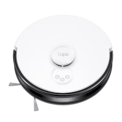 TP-Link TP-LINK ROBOT VACUUM CLEANER LIDAR PLUS GYRO NAV VACUUM AND MOP 2-IN-1 4200PA 5000MAH BATTERY 400ML DUSTBIN 300ML WATER TANK TAPO-RV30