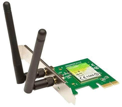CShop.co.za | Powered by Compuclinic Solutions TP-LINK WN881ND 300Mbps Wireless N PCI Express Adapter. TL-WN881ND