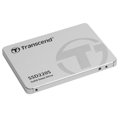 CShop.co.za | Powered by Compuclinic Solutions TRANSCEND 120GB 2.5'' SATA3 SSD220 SSD DRIVE - TLC TS120GSSD220S