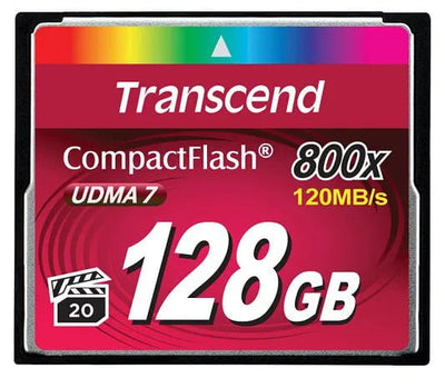 CShop.co.za | Powered by Compuclinic Solutions TRANSCEND 128GB 800X CF CARD  READ 120MB/S  WRITE 60MB/S TS128GCF800