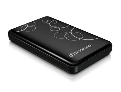 CShop.co.za | Powered by Compuclinic Solutions TRANSCEND 1TB 25A3 USB3.1 2.5'' USB HDD - BLACK TS1TSJ25A3K