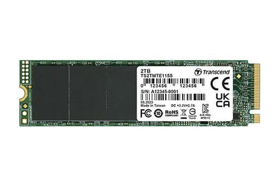 CShop.co.za | Powered by Compuclinic Solutions TRANSCEND 1TB MTE115S PCI-E GEN 3x4 M.2 2280 SSD 3D TLC - 3200 MB/s Read 2000 MB/s Write - 400 TBW TS1TMTE115S