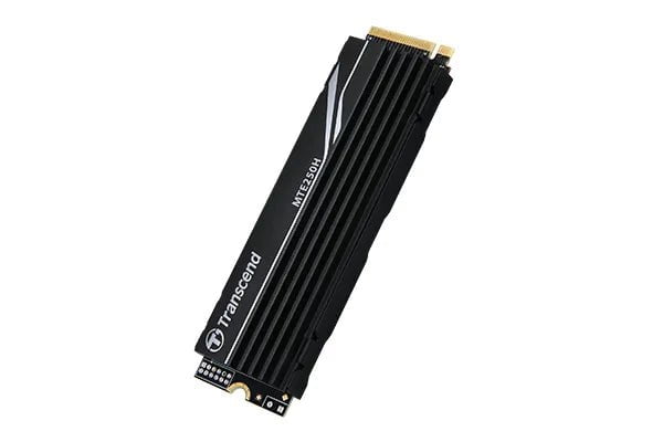 CShop.co.za | Powered by Compuclinic Solutions TRANSCEND 1TB MTE250S PCI-E  GEN 4X4 M.2 NVMe 2280 SSD 3D TLC -7500 MB/s Read 6700 MB/s Write- with Heat Sink -780TBW TS1TMTE250H
