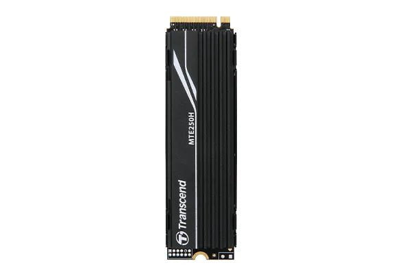 CShop.co.za | Powered by Compuclinic Solutions TRANSCEND 1TB MTE250S PCI-E  GEN 4X4 M.2 NVMe 2280 SSD 3D TLC -7500 MB/s Read 6700 MB/s Write- with Heat Sink -780TBW TS1TMTE250H
