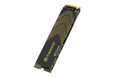 CShop.co.za | Powered by Compuclinic Solutions TRANSCEND 2TB MTE250S PCI-E GEN 4X4 M.2 NVMe 2280 SSD 3D TLC -7100 MB/s Read 6500 MB/s Write with Graphen Head Spreader -1560TBW TS2TMTE250S