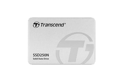 CShop.co.za | Powered by Compuclinic Solutions TRANSCEND 2TB SSD250N 2.5'' NAS SSD - SATA III 3D TLC with DRAM cache - 560MB/s Read 480MB/s Write - 2000 TBW TS2TSSD250N