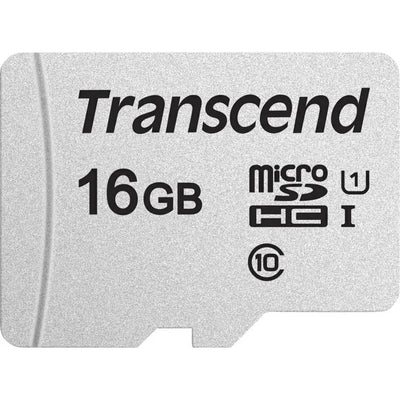 CShop.co.za | Powered by Compuclinic Solutions TRANSCEND 300S 16GB MICRO SD UHS-I U1 CLASS 10 READ 95 MB/S WRITE 45MB/S WITH SD ADAPTOR -TLC TS16GUSD300S-A