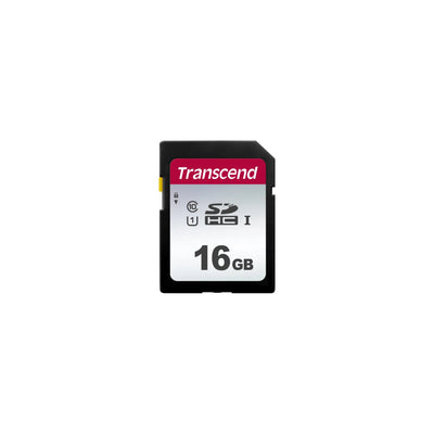 CShop.co.za | Powered by Compuclinic Solutions TRANSCEND 300S 16GB UHS-I CLASS 10 U1 SDHC CARD - 2D NAND TS16GSDC300S