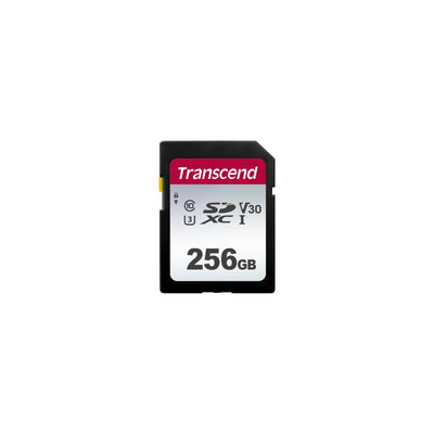 CShop.co.za | Powered by Compuclinic Solutions TRANSCEND 300S 256GB UHS-1 CLASS 10 U1 U3 V30 SDXC CARD 3D NAND TS256GSDC300S