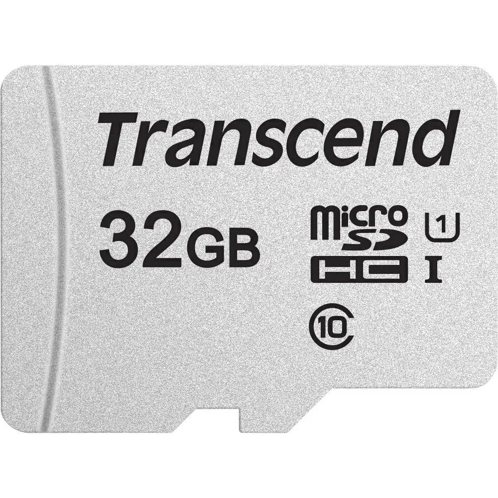 CShop.co.za | Powered by Compuclinic Solutions TRANSCEND 300S 32GB MICRO SD UHS-1 U1 CLASS10 - READ 95MB/S - WRITE 45MB/S WITH ADAPTOR -TLC TS32GUSD300S-A
