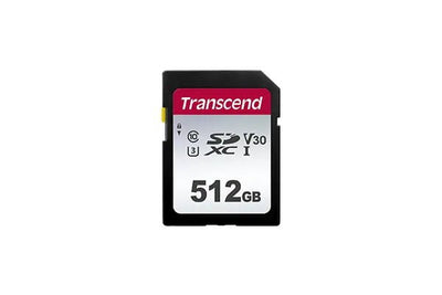 CShop.co.za | Powered by Compuclinic Solutions TRANSCEND 300S 512GB UHS-1 CLASS 10 U1 U3 V30 SDXC CARD 3D NAND TS512GSDC300S