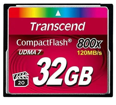 CShop.co.za | Powered by Compuclinic Solutions TRANSCEND 32GB 800X CF CARD TS32GCF800