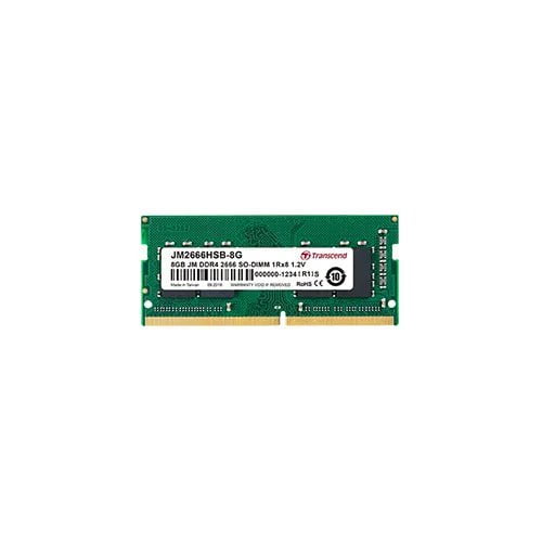 CShop.co.za | Powered by Compuclinic Solutions TRANSCEND 32GB JET MEMORY DDR4 2666MHZ NOTEBOOK SO-DIMM 2RX8 2GX8 CL19 JM2666HSE-32G