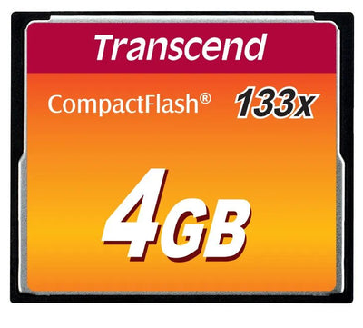 CShop.co.za | Powered by Compuclinic Solutions TRANSCEND 4GB COMPACT FLASH 133X TS4GCF133