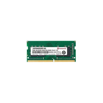 CShop.co.za | Powered by Compuclinic Solutions TRANSCEND 4GB DDR4 2666MHZ SO-DIMM 1RX8 512MX8 CL19 1.2V JM2666HSH-4G