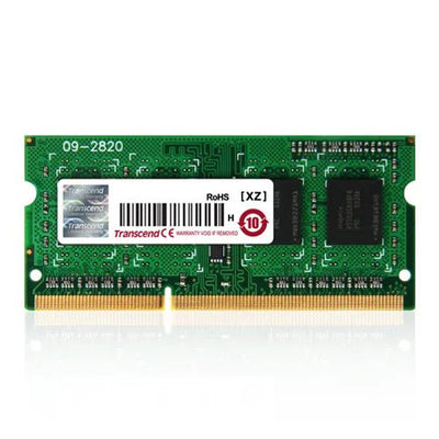 CShop.co.za | Powered by Compuclinic Solutions TRANSCEND 4GB LOW / DUAL VOLTAGE DDR3-1600 DUAL RANK SO-DIMM 2Rx8 CL11 TS512MSK64W6N