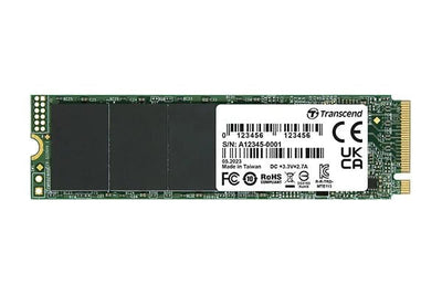 CShop.co.za | Powered by Compuclinic Solutions TRANSCEND 500GB MTE115S PCI-E GEN 3x4 M.2 2280 SSD 3D TLC - 3200 MB/s Read 2000 MB/s Write - 200 TBW TS500GMTE115S